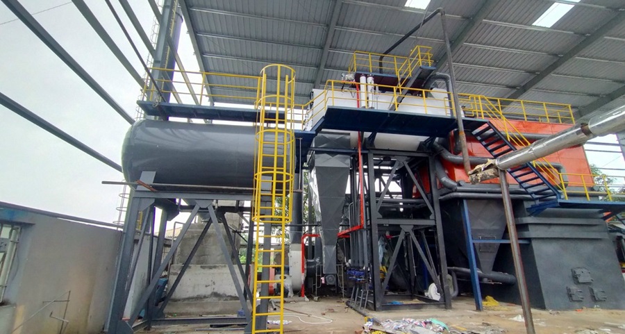 Quy trình lắp đặt lò hơi công nghiệp