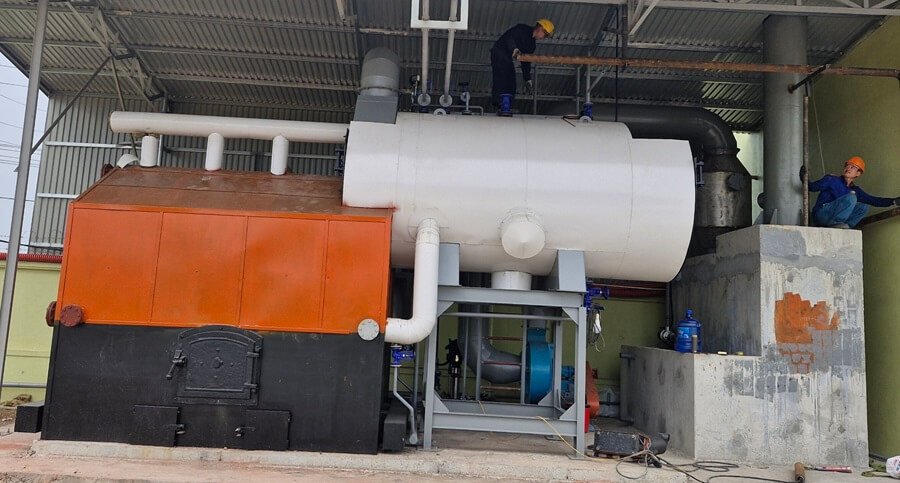 Biểu đồ tiết kiệm chi phí sau cải tiến lò hơi