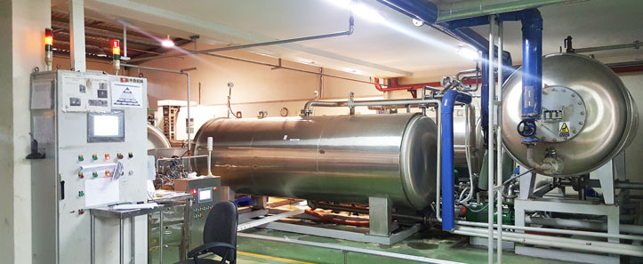 Cấu tạo lò hơi công nghiệp