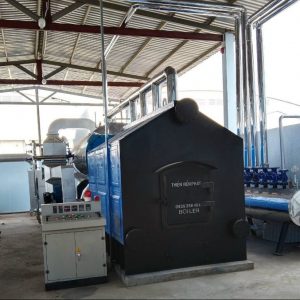 Sơ đồ cấu tạo lò hơi công nghiệp