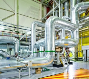 Lắp đặt lò hơi công nghiệp cho nhà máy thực phẩm